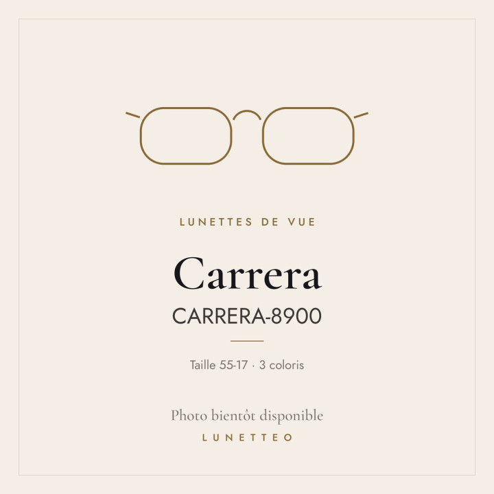 Lunettes de vue Carrera CARRERA-8900