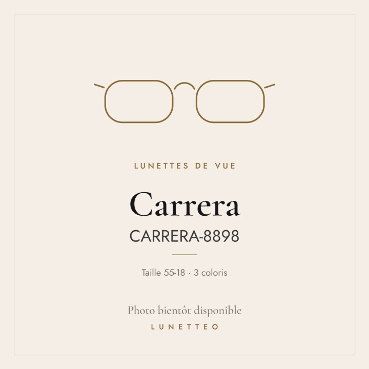 Lunettes de vue Carrera CARRERA-8898
