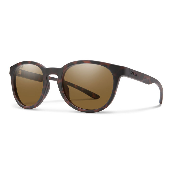 Lunettes de soleil Smith EASTBANK CORE Matte Havana / verres Bronze Polarized (N9P-SP)