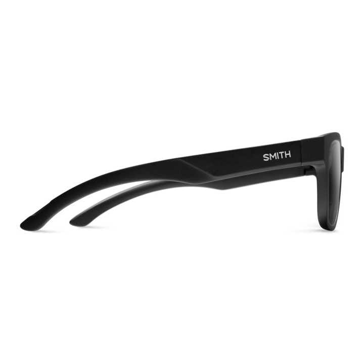 Lunettes de soleil Smith LOWDOWN S 2/S Matte Black / verres Grey Polarized Chromapop (003-6N)