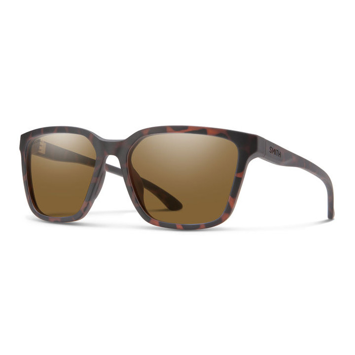 Lunettes de soleil Smith SHOUTOUT CORE Matte Havana / verres Bronze Polarized (N9P-SP)