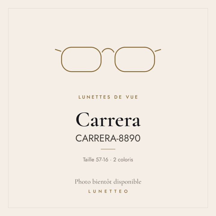 Lunettes de vue Carrera CARRERA-8890