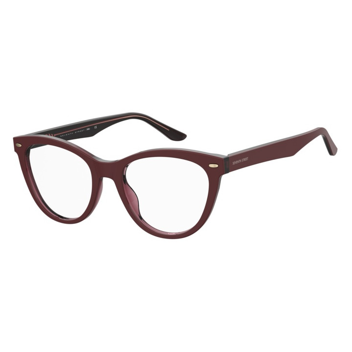 Lunettes de vue Seventh Street 7A 598 Burgundy 2 (LHF)