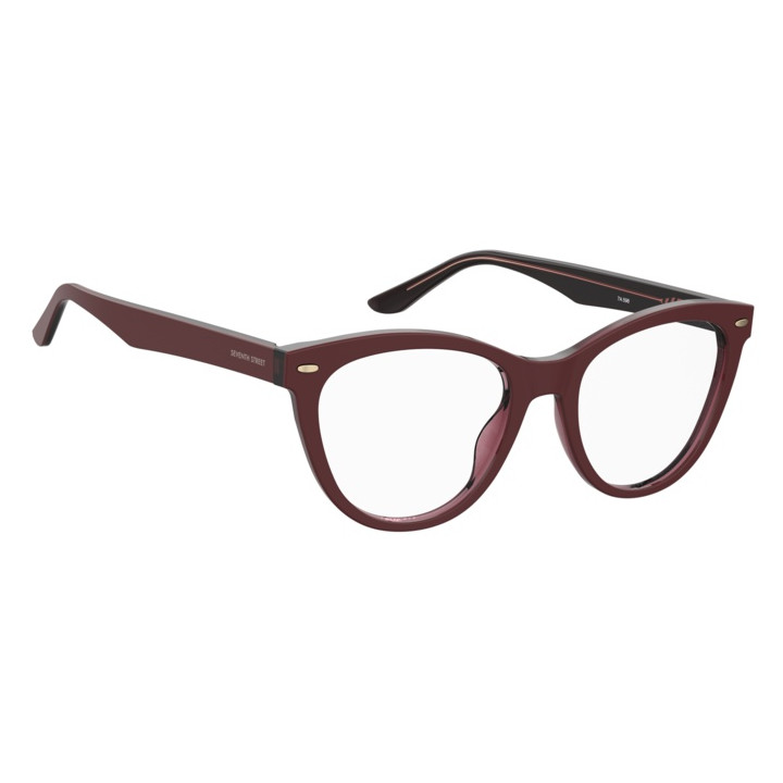 Lunettes de vue Seventh Street 7A 598 Burgundy 2 (LHF)