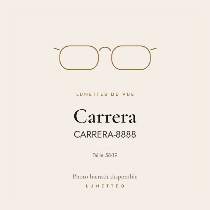 Lunettes de vue Carrera CARRERA-8888