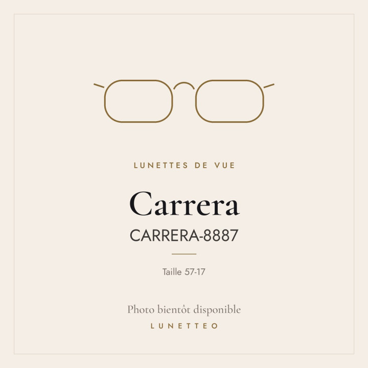 Lunettes de vue Carrera CARRERA-8887