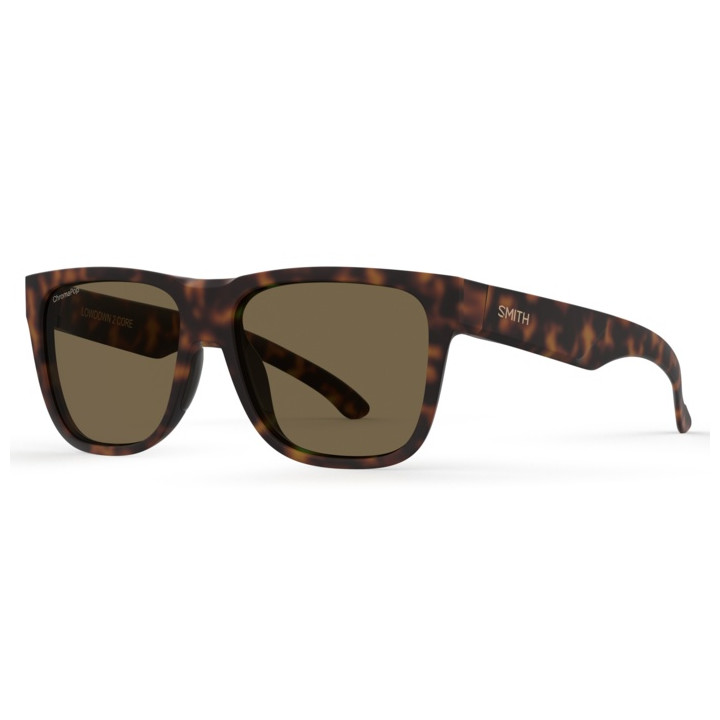 Lunettes de soleil Smith LOWDOWN 2 CORE Matte Havana / verres Bronze Polarized (N9P-SP)