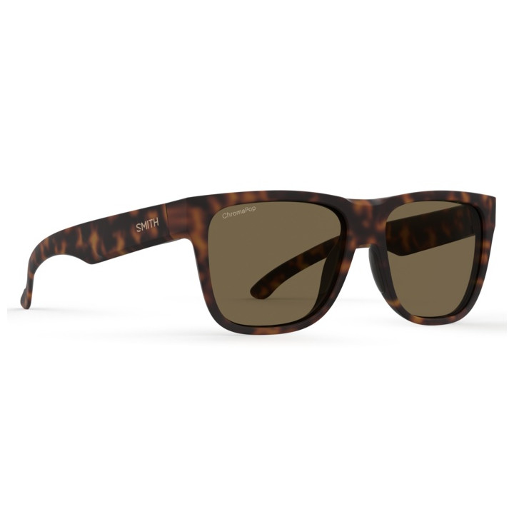 Lunettes de soleil Smith LOWDOWN 2 CORE Matte Havana / verres Bronze Polarized (N9P-SP)