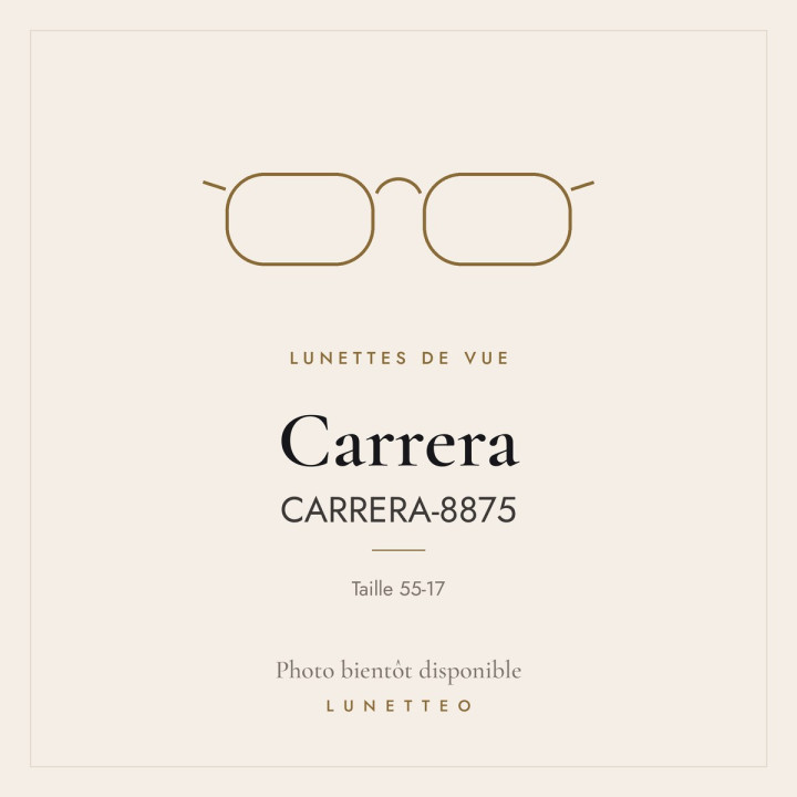 Lunettes de vue Carrera CARRERA-8875