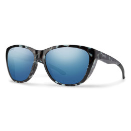 Lunettes de soleil Smith SHOAL Blue Havana / verres Blue Mirror Polarized High Contrast (JBW-QG)