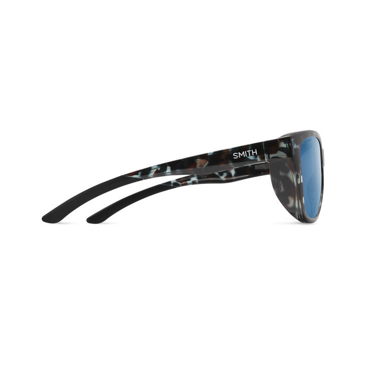 Lunettes de soleil Smith SHOAL Blue Havana / verres Blue Mirror Polarized High Contrast (JBW-QG)