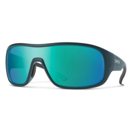 Lunettes de soleil Smith SPINNER Crystal Blue / verres Blue Mirror Polarized High Contrast (QM4-QG)