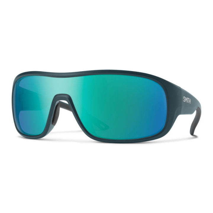 Lunettes de soleil Smith SPINNER Crystal Blue / verres Blue Mirror Polarized High Contrast (QM4-QG)