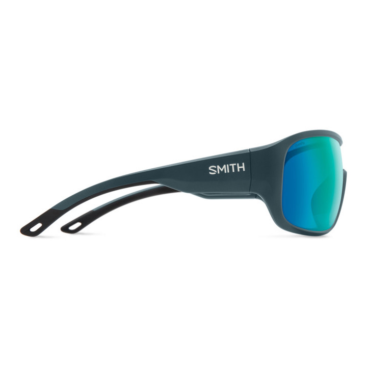 Lunettes de soleil Smith SPINNER Crystal Blue / verres Blue Mirror Polarized High Contrast (QM4-QG)