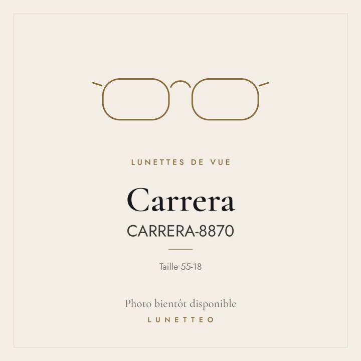 Lunettes de vue Carrera CARRERA-8870