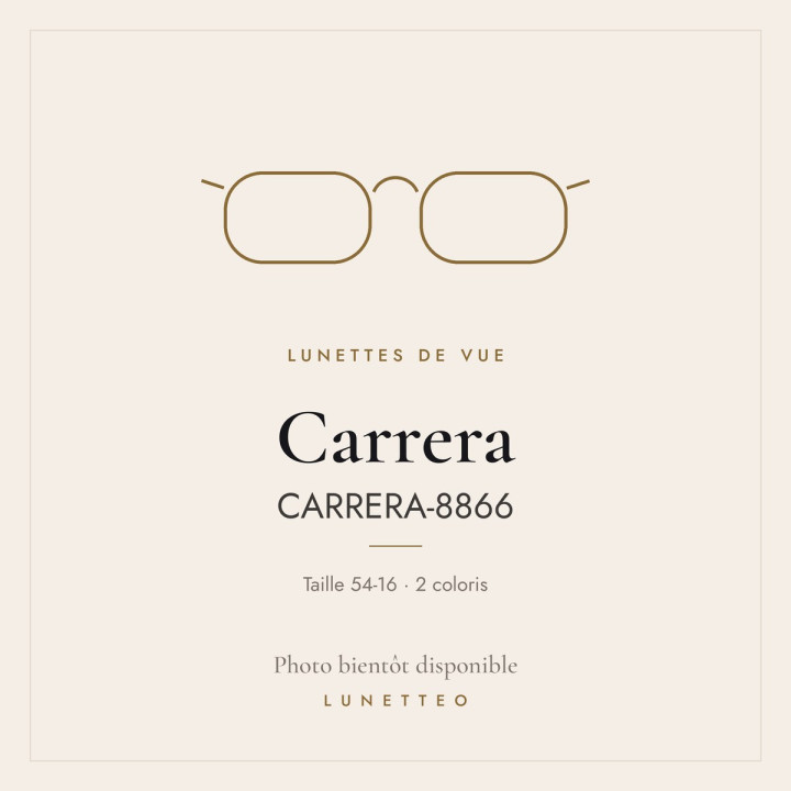 Lunettes de vue Carrera CARRERA-8866