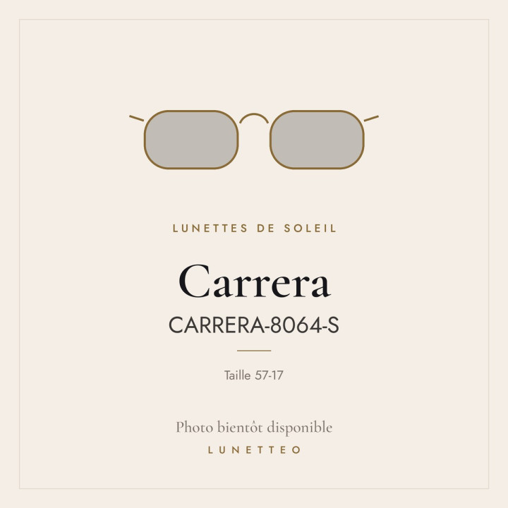 Lunettes de soleil Carrera CARRERA-8064-S
