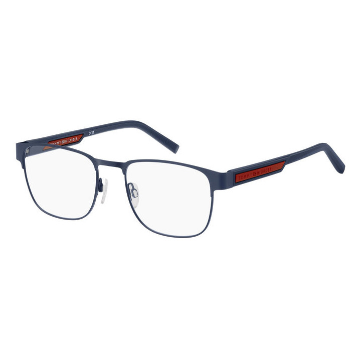 Lunettes de vue Tommy Hilfiger TH 2090 Matte Blue Red (WIR)