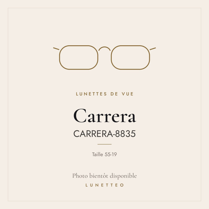 Lunettes de vue Carrera CARRERA-8835