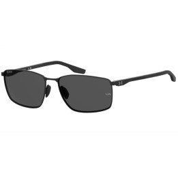 Lunettes de soleil Under Armour UA FOCUSED/G Matte Black / verres Grey Polarized (003-M9)