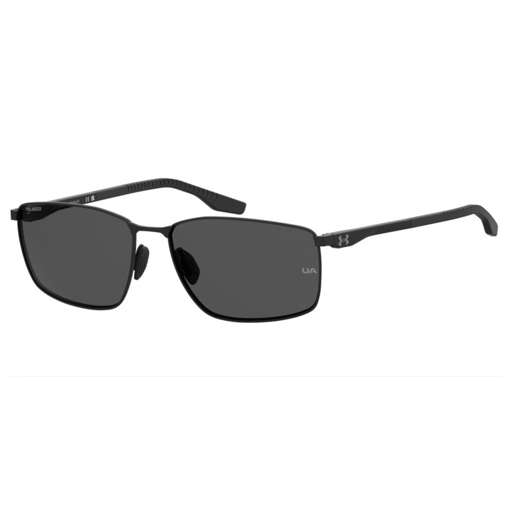 Lunettes de soleil Under Armour UA FOCUSED/G Matte Black / verres Grey Polarized (003-M9)