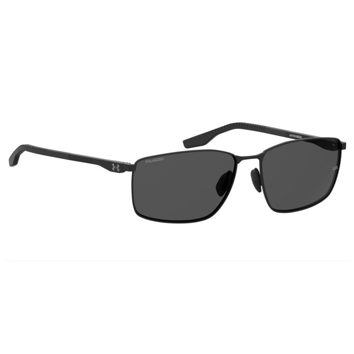 Lunettes de soleil Under Armour UA FOCUSED/G Matte Black / verres Grey Polarized (003-M9)