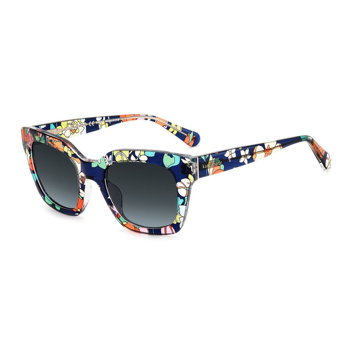 Lunettes de soleil Kate Spade CAMRYN/S Pattern Multicolor / verres Dark Grey Shaded (X19-9O)