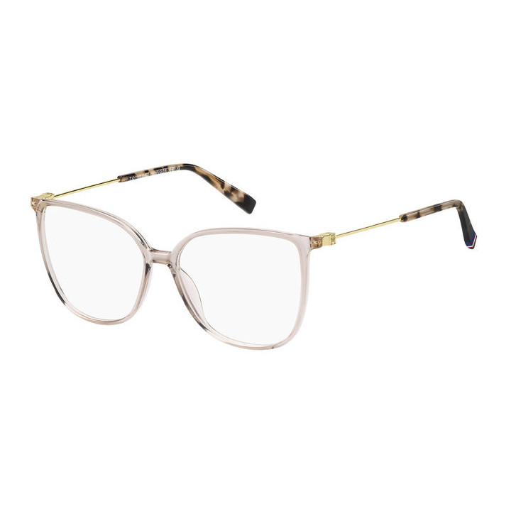 Lunettes de vue Tommy Hilfiger TH 2099 Nude Pink Havana (1EZ)