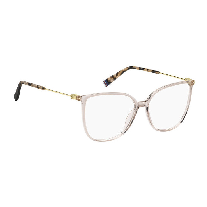 Lunettes de vue Tommy Hilfiger TH 2099 Nude Pink Havana (1EZ)