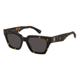 Lunettes de soleil Tommy Hilfiger TH 2101/S Havana / verres Grey (086-IR)