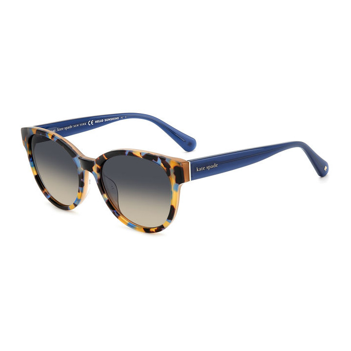 Lunettes de soleil Kate Spade NATHALIE/G/S Havana Multicolor / verres Brown Ochre (5MU-GA)