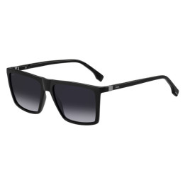 Lunettes de soleil BOSS 1490/S Black / verres Dark Grey Shaded (807-9O)