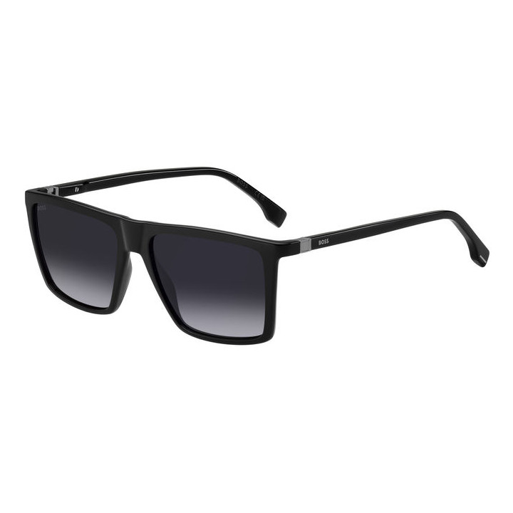 Lunettes de soleil BOSS 1490/S Black / verres Dark Grey Shaded (807-9O)