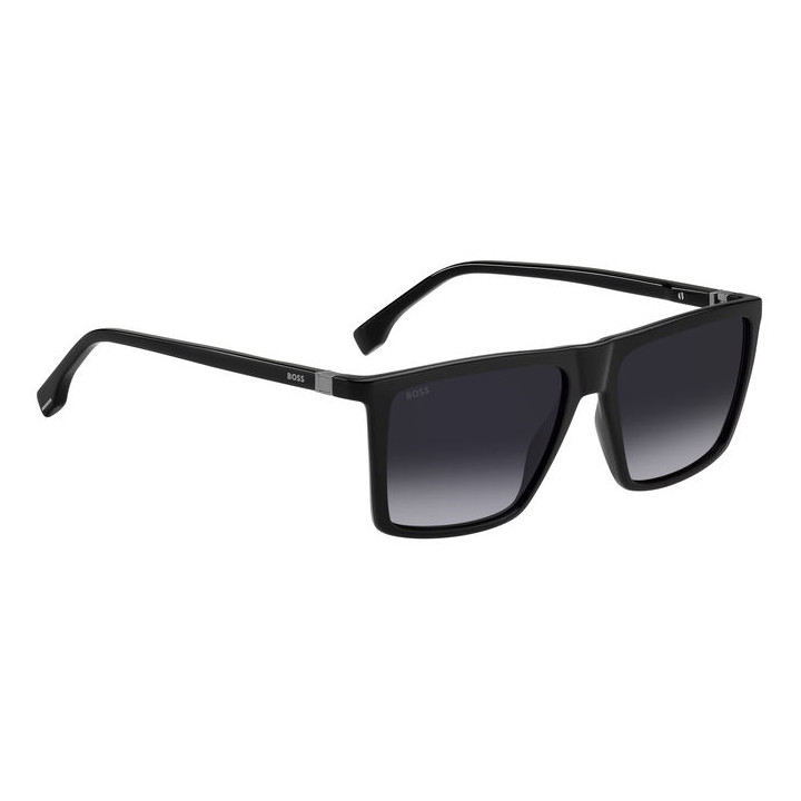 Lunettes de soleil BOSS 1490/S Black / verres Dark Grey Shaded (807-9O)