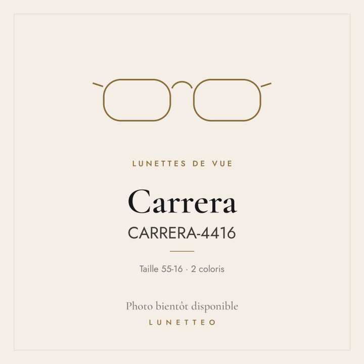 Lunettes de vue Carrera CARRERA-4416