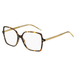 Lunettes de vue BOSS 1587 Havana Yellow (HJV)