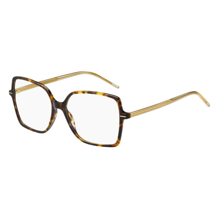 Lunettes de vue BOSS 1587 Havana Yellow (HJV)