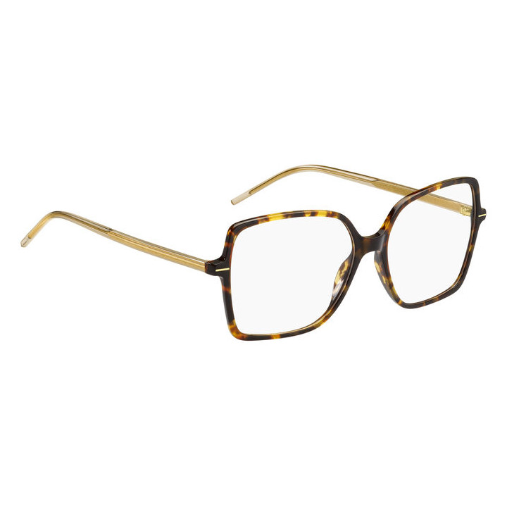 Lunettes de vue BOSS 1587 Havana Yellow (HJV)