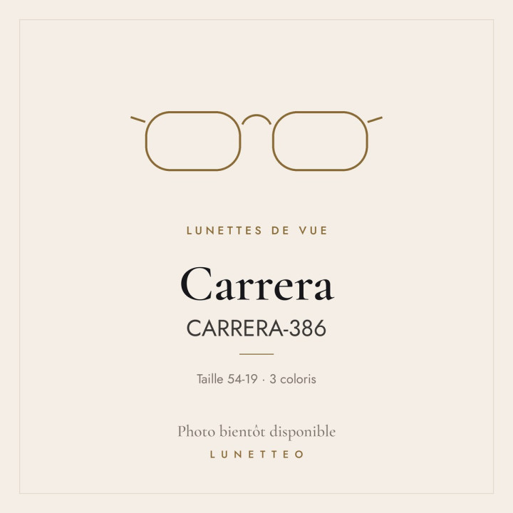 Lunettes de vue Carrera CARRERA-386