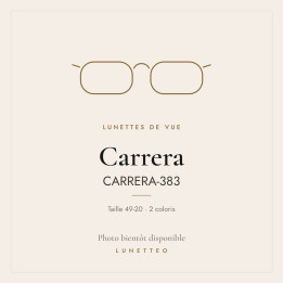 Lunettes de vue Carrera CARRERA-383
