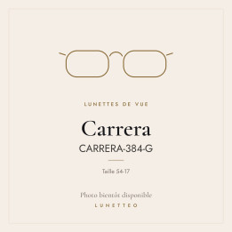 Lunettes de vue Carrera CARRERA-384-G