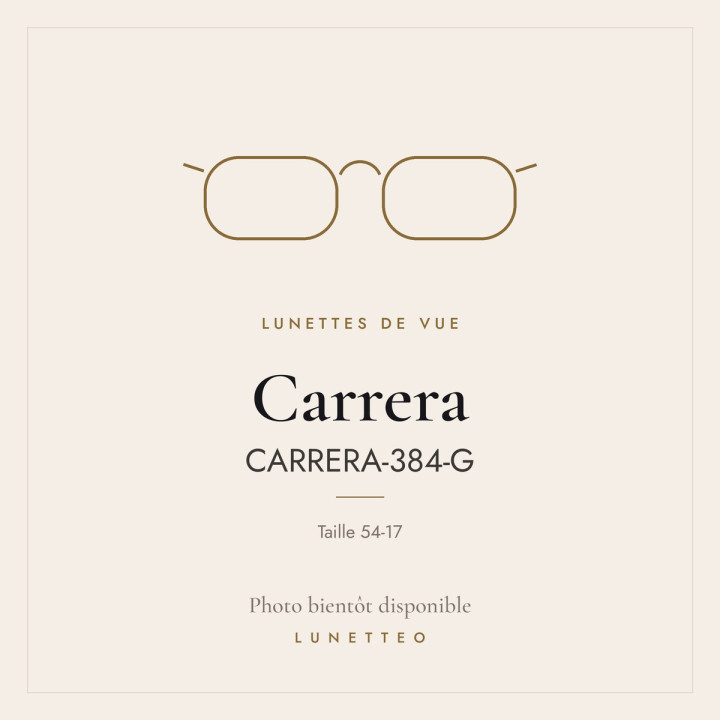 Lunettes de vue Carrera CARRERA-384-G