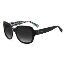 Lunettes de soleil Kate Spade LAYNE/S Black / verres Dark Grey Shaded (807-9O)