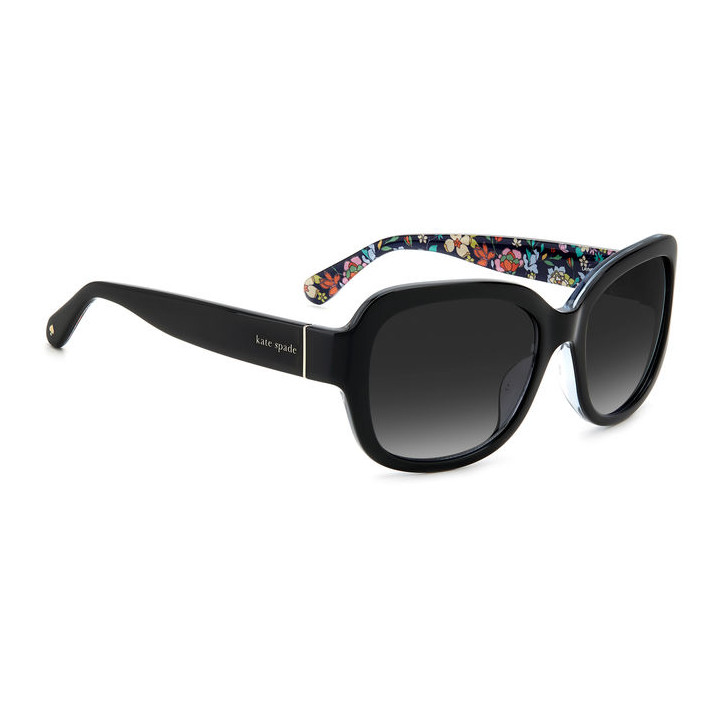 Lunettes de soleil Kate Spade LAYNE/S Black / verres Dark Grey Shaded (807-9O)