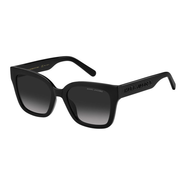 Lunettes de soleil Marc Jacobs MARC 658/S Black / verres Dark Grey Shaded (807-9O)