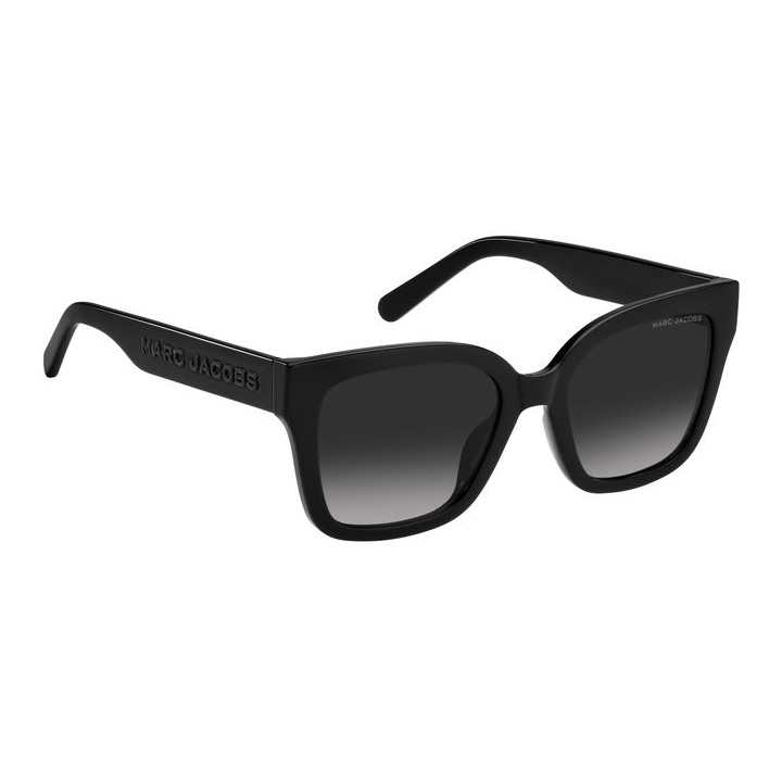 Lunettes de soleil Marc Jacobs MARC 658/S Black / verres Dark Grey Shaded (807-9O)