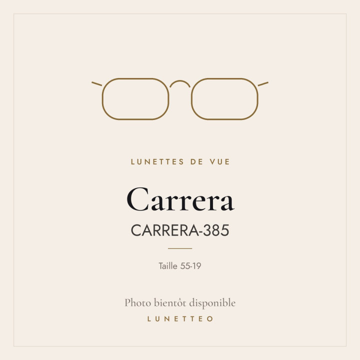 Lunettes de vue Carrera CARRERA-385