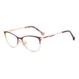 Lunettes de vue Carolina Herrera HER 0211 Gold Burgundy (NOA)