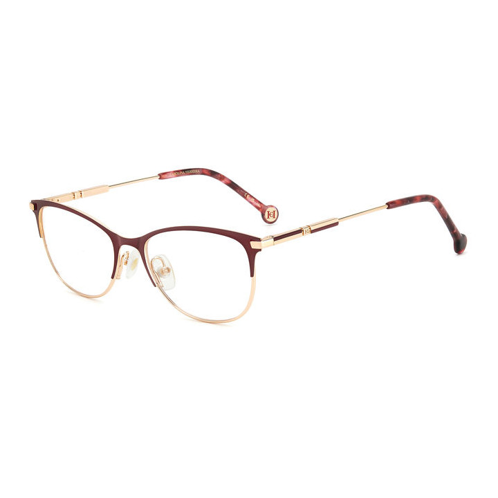 Lunettes de vue Carolina Herrera HER 0211 Gold Burgundy (NOA)