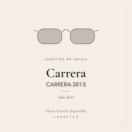 Lunettes de soleil Carrera CARRERA-381-S